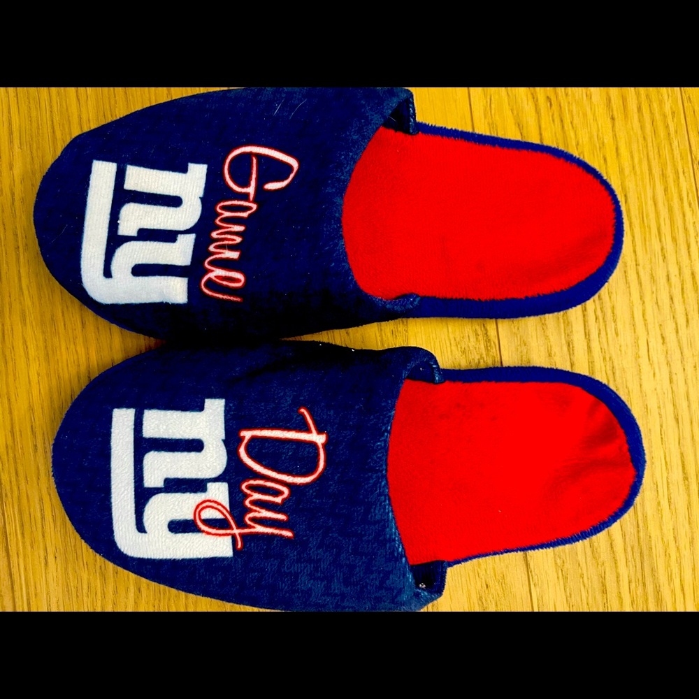 Women’s New York Giants Slippers